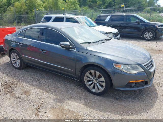  Salvage Volkswagen CC