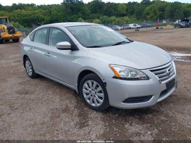  Salvage Nissan Sentra