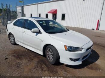  Salvage Mitsubishi Lancer