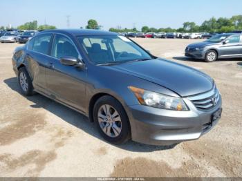  Salvage Honda Accord