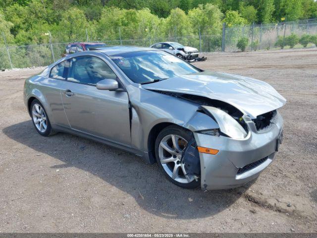  Salvage INFINITI G35
