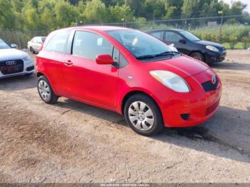  Salvage Toyota Yaris