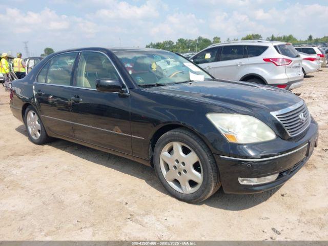  Salvage Lexus LS