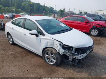  Salvage Chevrolet Cruze