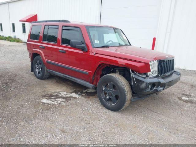  Salvage Jeep Commander