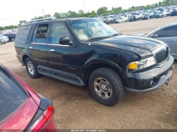  Salvage Lincoln Navigator
