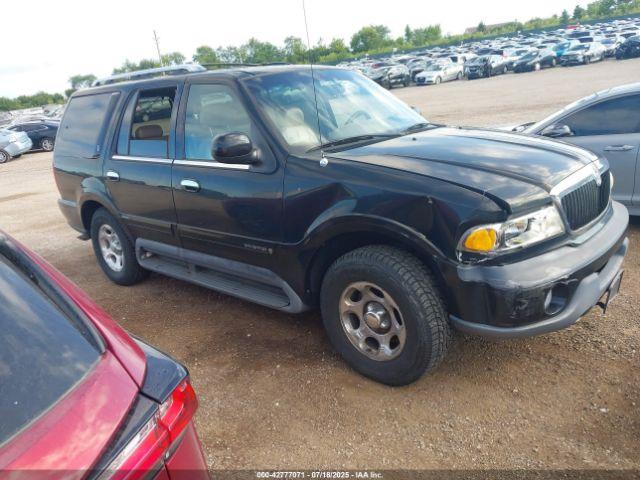  Salvage Lincoln Navigator