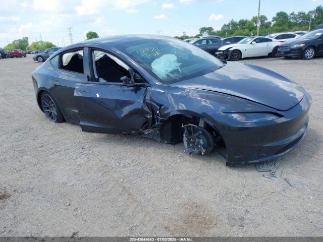  Salvage Tesla Model 3