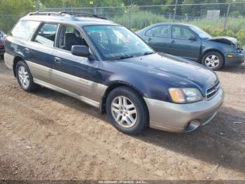  Salvage Subaru Outback