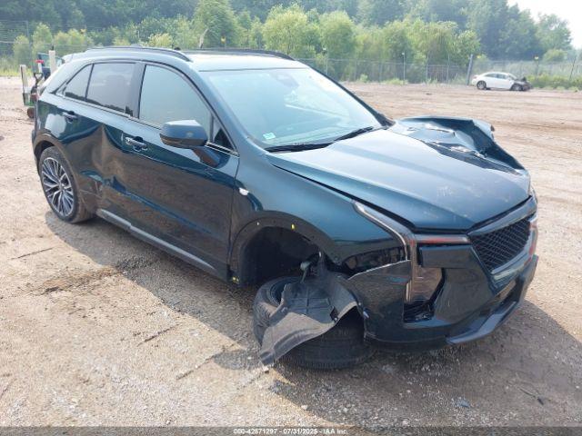  Salvage Cadillac XT4