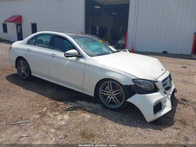  Salvage Mercedes-Benz E-Class