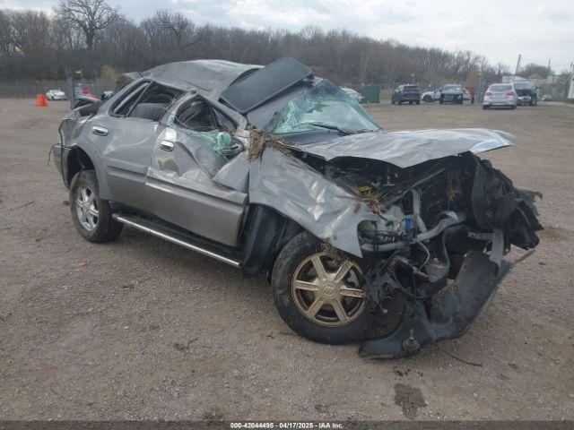  Salvage Buick Rainier