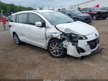  Salvage Mazda Mazda5