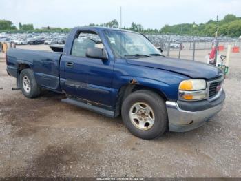  Salvage GMC Sierra 1500