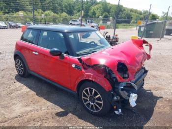  Salvage MINI Cooper