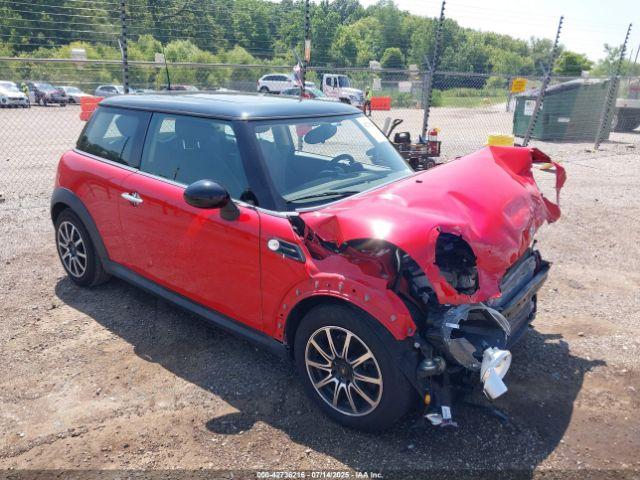  Salvage MINI Cooper