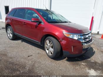  Salvage Ford Edge