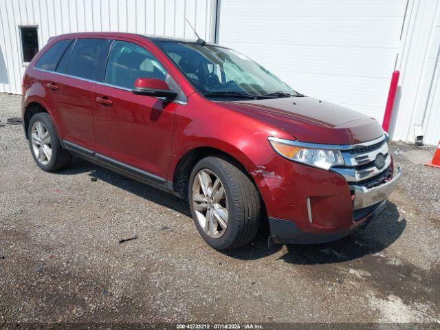  Salvage Ford Edge