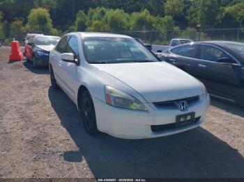  Salvage Honda Accord