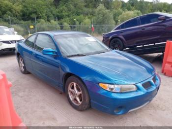  Salvage Pontiac Grand Prix