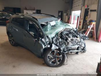  Salvage Subaru Crosstrek