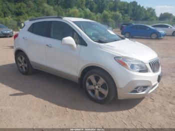  Salvage Buick Encore