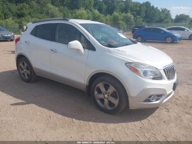  Salvage Buick Encore