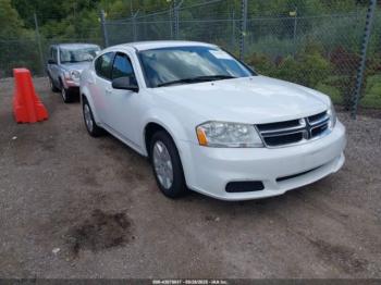  Salvage Dodge Avenger