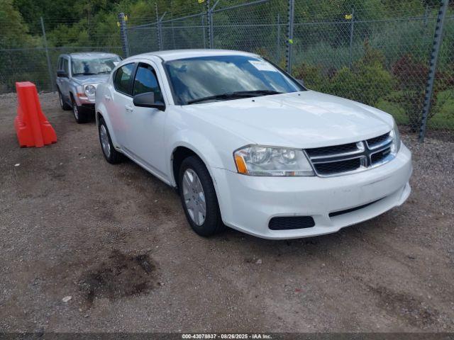  Salvage Dodge Avenger
