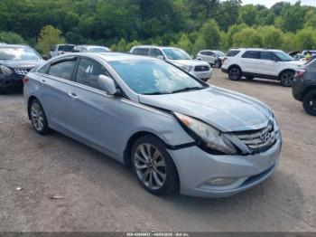  Salvage Hyundai SONATA