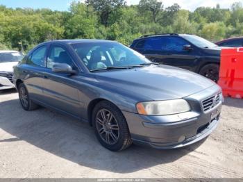  Salvage Volvo S60