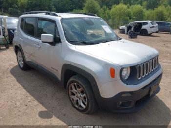 Salvage Jeep Renegade