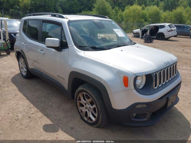  Salvage Jeep Renegade