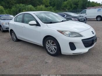  Salvage Mazda Mazda3