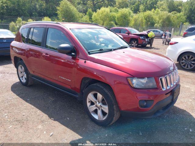  Salvage Jeep Compass