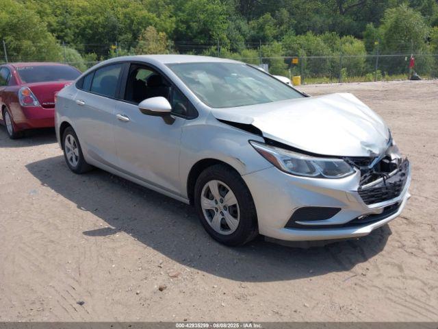  Salvage Chevrolet Cruze