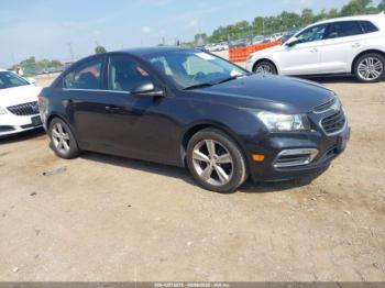  Salvage Chevrolet Cruze