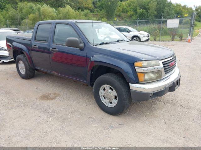  Salvage GMC Canyon