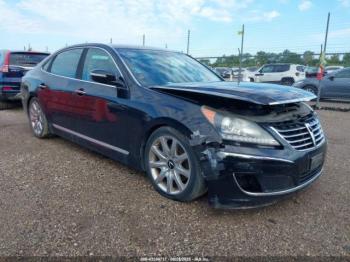  Salvage Hyundai Equus