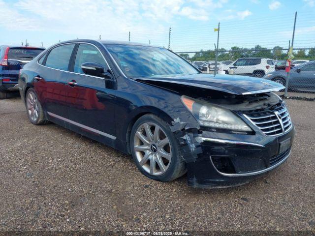  Salvage Hyundai Equus