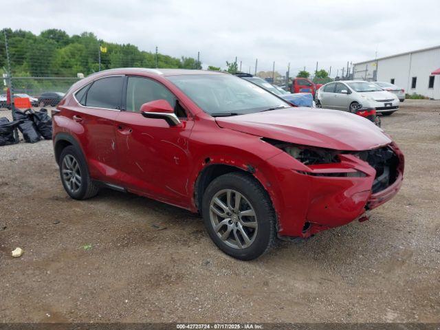  Salvage Lexus NX