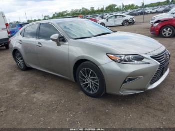  Salvage Lexus Es