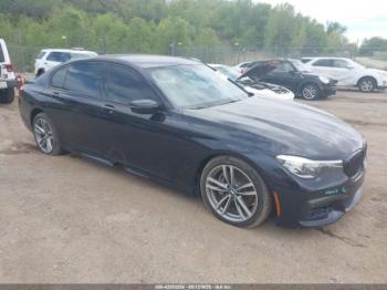 Salvage BMW 7 Series