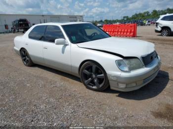  Salvage Lexus LS