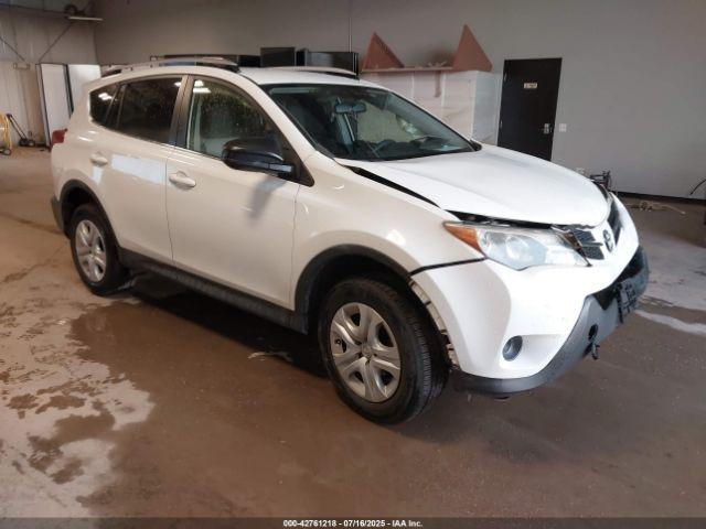  Salvage Toyota RAV4