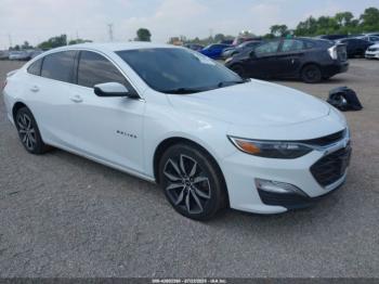  Salvage Chevrolet Malibu