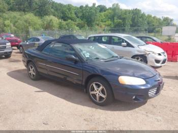  Salvage Chrysler Sebring