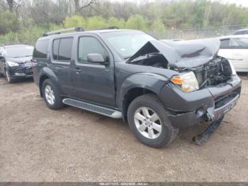  Salvage Nissan Pathfinder