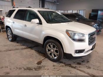 Salvage GMC Acadia