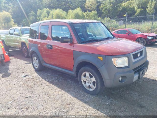  Salvage Honda Element